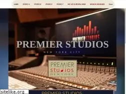 Sites similar to premierstudiosny.com