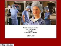 Sites similar to premiersurgery.us