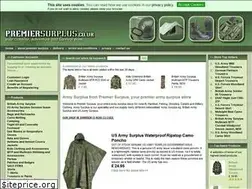 Sites similar to premiersurplus.co.uk