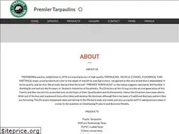 Sites similar to premiertarpaulins.in
