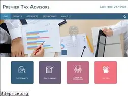 Sites similar to premiertaxadvisors.com