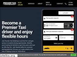 Sites similar to premiertaxisltd.org.uk