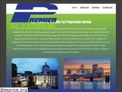 Sites similar to premiertaxky.com