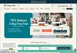 Sites similar to premiertefl.com
