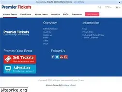 Sites similar to premiertickets.com.au