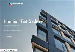 Sites similar to premiertint.com.au