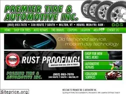 Sites similar to premiertirevt.com