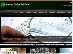 Sites similar to premiertradingsolutions.net