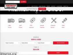 Sites similar to premiertruck.com