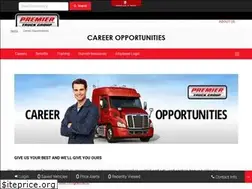 Sites similar to premiertruckcareers.com