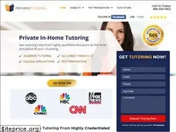 Sites similar to premiertutoring.com