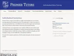 Sites similar to premiertutorsnyc.com