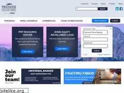 Sites similar to premiervalleybank.com