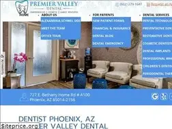 Sites similar to premiervalleydental.com