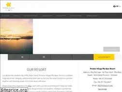 Sites similar to premiervillage-phuquoc.com