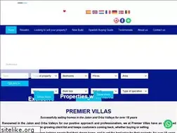 Sites similar to premiervillasspain.com