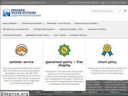 Sites similar to premierwatersystems.net