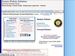 Sites similar to premierwebsitesolutions.com