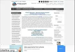 Sites similar to premierwholesaler.com