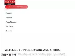 Sites similar to premierwinespirits.com