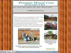 Sites similar to premierwoodcare.com