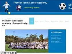 Sites similar to premieryouthsocceracademy.com