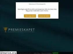 Sites similar to premieskapet.no