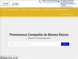 Sites similar to preminence.com.mx