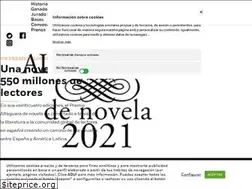 Sites similar to premioalfaguara.com