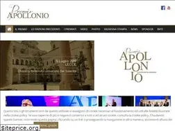 Sites similar to premioapollonio.it