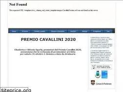 Sites similar to premiobrunocavallini.it