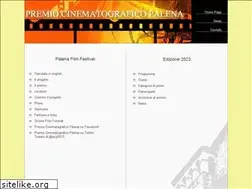 Sites similar to premiocinematograficopalena.com
