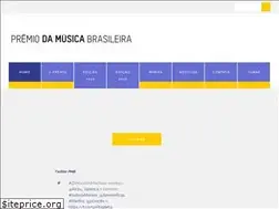 Sites similar to premiodamusica.com.br