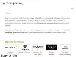 Sites similar to premiodupont.org
