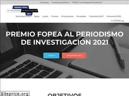 Sites similar to premiofopea.com