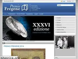 Sites similar to premiofregene.it