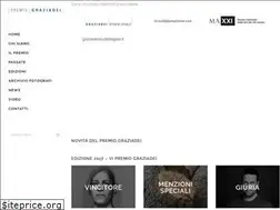 Sites similar to premiograziadei.org