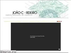 Sites similar to premiojoaocordeiro.pt