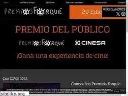 Sites similar to premiojosemariaforque.com