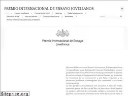 Sites similar to premiojovellanos.com