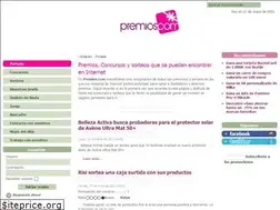 Sites similar to premios.com