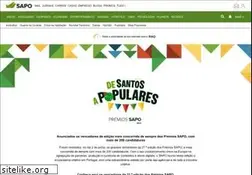 Sites similar to premios.sapo.pt