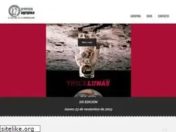 Sites similar to premiosagripina.es