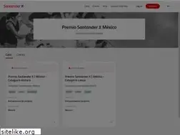 Sites similar to premiosantander.com