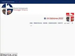 Sites similar to premiosciacca.it