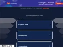 Sites similar to premioscodespa.com