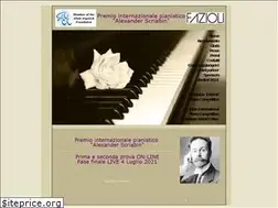 Sites similar to premioscriabin.it