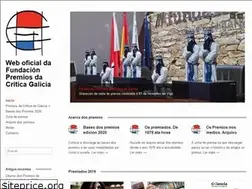 Sites similar to premiosdacriticagalicia.org