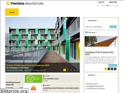 Sites similar to premiosdearquitectura.es