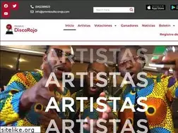 Sites similar to premiosdiscorojo.com